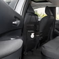 thumbnail image 3 of AURARMLET 1Pack Back Seat Organizer For Suv Black Faux Rectangular With Storage And Organizing Functions, 3 of 6