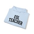 thumbnail image 4 of ESL Teacher Hoodie, Gifts, Hooded Sweatshirt, 4 of 4