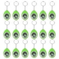thumbnail image 1 of Brújula con Llavero [18PCS] - Brújula Mini de Supervivencia a Granel con Anillo para Senderismo y Camping - [Verde], 1 of 6