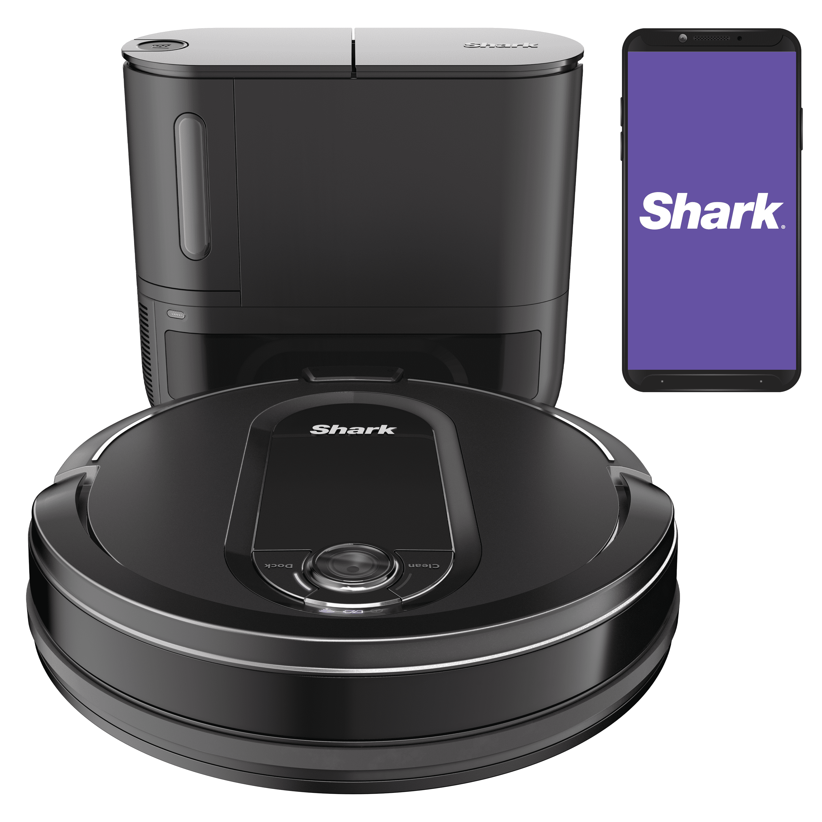 animation dommer nødvendig Shark IQ Robot Self-Empty™ RV1000S, Robot Vacuum, Home Mapping,  Self-Cleaning Brushroll, Wi-Fi - Walmart.com