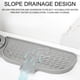 thumbnail image 5 of Kitchen And Bathroom Universal Faucet Pad Aperture Sink Storage Rack Proof And Water Accumulation Proof, 5 of 7