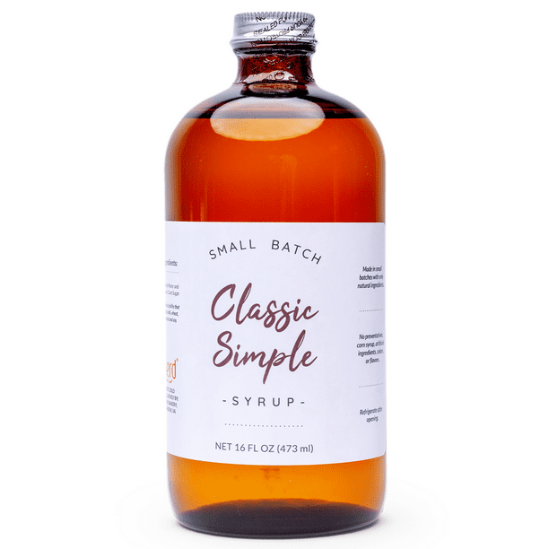 Natural Classic Simple Syrup