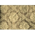 thumbnail image 1 of Ahgly Company Indoor Rectangle Abstract Brown Contemporary Area Rugs, 3' x 5', 1 of 4