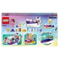thumbnail image 4 of Set LEGO Gabbys Dollhouse Barco y Spa de Gabby y Siregata 10786, 4 of 4