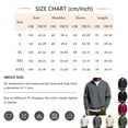 thumbnail image 3 of Mens Quarter Zip Pullover Sweaters Mock Neck Slim Fit Lightweight Pullover Waffle Knit Casual Sweater,Black M, 3 of 4