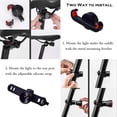 thumbnail image 4 of Luz trasera inteligente para bicicleta, luz trasera con sensor de freno, encendido y apagado automático, impermeable, recargable por USB, linterna de advertencia LED ultrabrillante, accesorios, 4 of 4