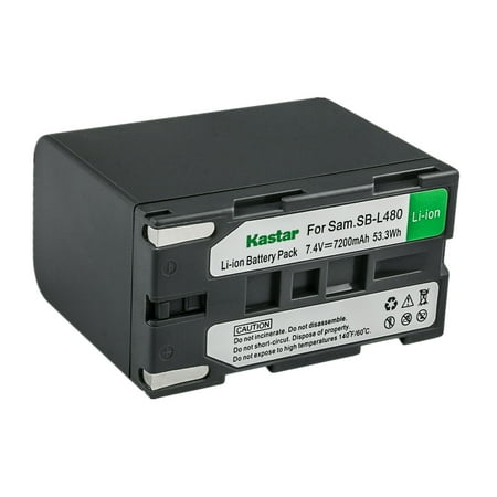 Kastar 1-Pack SB-L480 Battery Replacement for Samsung SC-L700 SC-L710 SC-L750 SC-L770 SC-L810 SC-L860 SC-L870 SC-L901 SC-L903 SC-L906 SC-L907 SC-W61 SC-W62 SC-W71 SC-W73 SC-W80 SC-W87 SC-W97