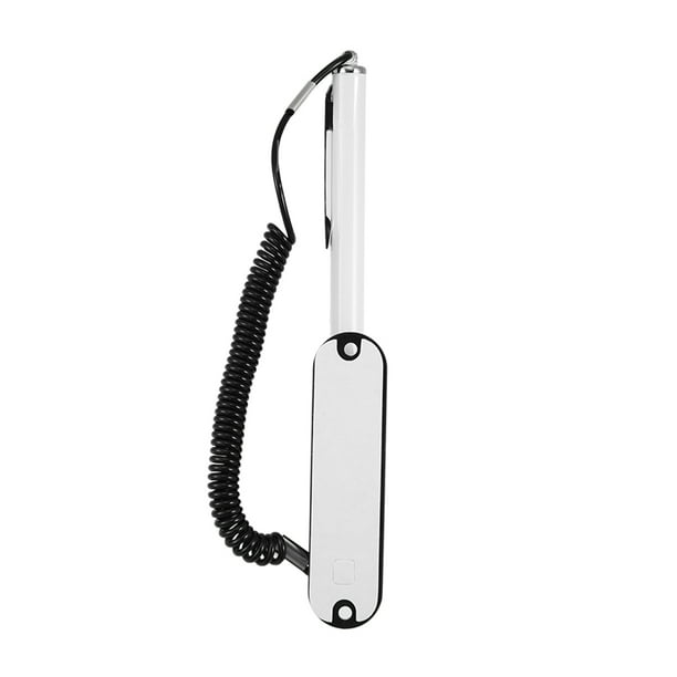 Pluma Táctil De Alta Sensibilidad Para Teléfono Móvil, Lápiz óptico Con Cabeza Táctil De Silicona, Compatible Con Tabletas Y Más, Revestimiento De aleación De Zinc