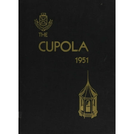 (Custom Reprint) Yearbook: 1951 Mount Vernon Seminary - Cupola Yearbook (Washington DC)