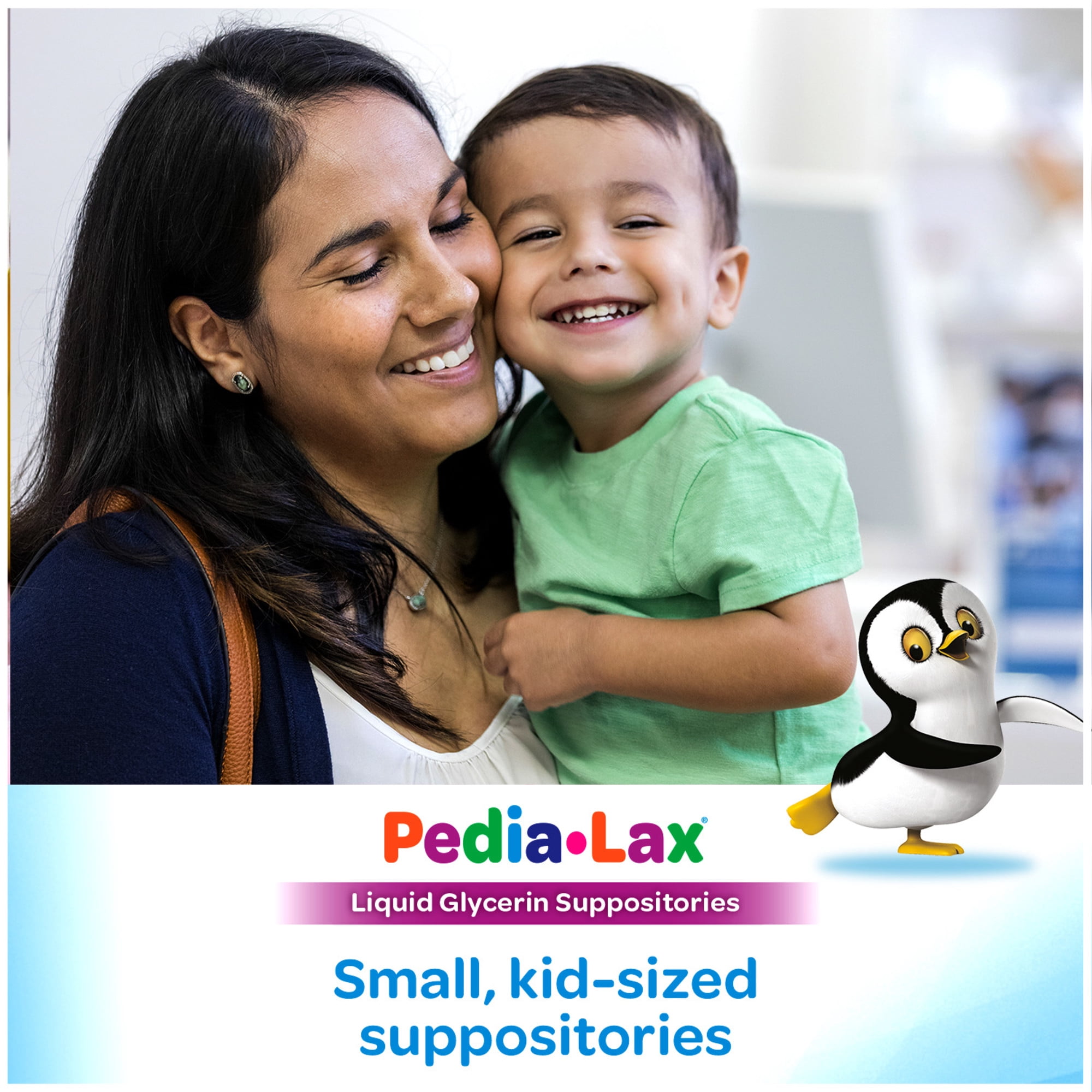 (2 pack) Pedia-Lax Laxative Liquid Glycerin Suppositories for Kids, Ages 2-5, 6 Count