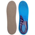 thumbnail image 3 of Plantilla deportiva de absorción de impactos LHCER para zapatos transpirables grande mediano, 3 of 8