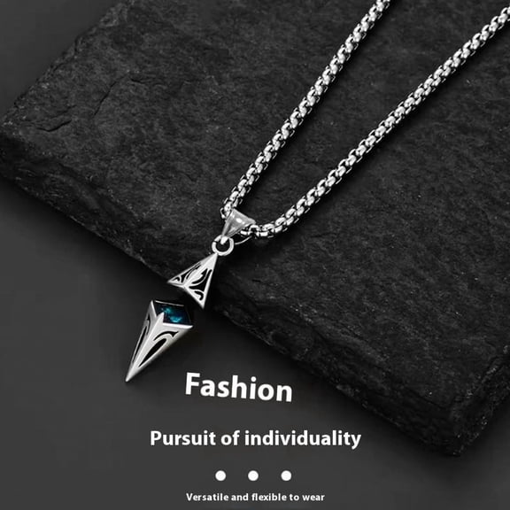 Asterism Necklace Personalized Hip Hop Pendant Suit Vintage Sweater Chain