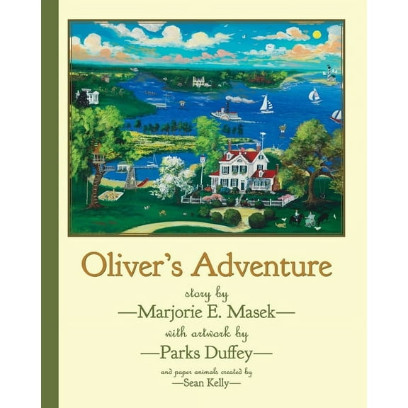 Oliver's Adventure, (Paperback)