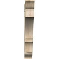 thumbnail image 2 of Ekena Millwork 6"W x 38"D x 42"H Balboa Traditional Rough Sawn Bracket, Douglas Fir, 2 of 4