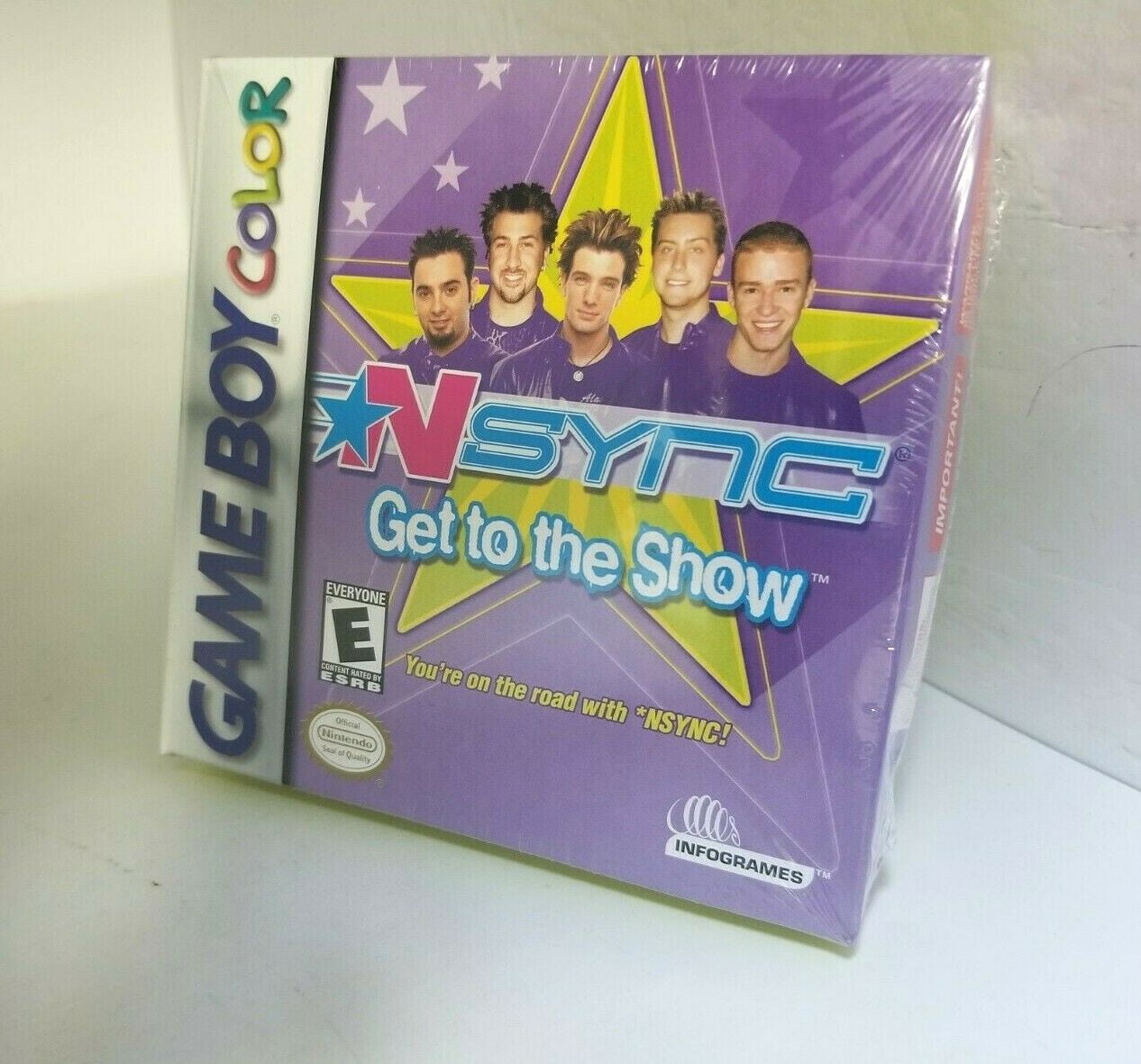 NSYNC Get to the Show - Game Boy Color - Walmart.com