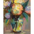 thumbnail image 3 of Vertentes, Jeanette 15x18 Black Modern Framed Museum Art Print Titled - Glass Study, 3 of 5