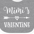 thumbnail image 4 of Inktastic Mimi Valentine Day Grandchild Boys or Girls Baby Bib, 4 of 4