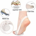 thumbnail image 4 of Gel Toe Separators, Bunion Toe Spacers, Toe Straightener, Toe Stretcher, Toe Corrector for Women and Men, Bunion Corrector, 4 of 7