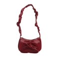 thumbnail image 1 of Bolso De Mano Con Lazo Para Mujer, Elegante Bolso De PU Para Ir De Compras En Primavera, 1 of 8