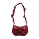 thumbnail image 1 of Bolso de mano con lazo para mujer, elegante bolso de hombro de PU para fiesta, primavera, vacaciones, calle, 1 of 9