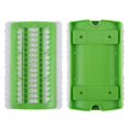 thumbnail image 2 of Bobinas De Plastico para Hilos De Bordar Punto De Cruz Agujas Titular Bordado Hilo Hilo Organizador Herramientas De Costura 3 Colores 30 PosicionesVerde) Khall Tendencias, 2 of 6