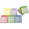 thumbnail image 4 of YOPTOP 100-Pack Classic Bingo Cards  Multi-Color Game Card  Paper Card Games For School Classroom  Family Gatherings  Travel Activities, 4 of 6