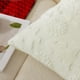 thumbnail image 4 of Funda Almohada Navidad Copo Nieve para Del (marfil 45cm), 4 of 5