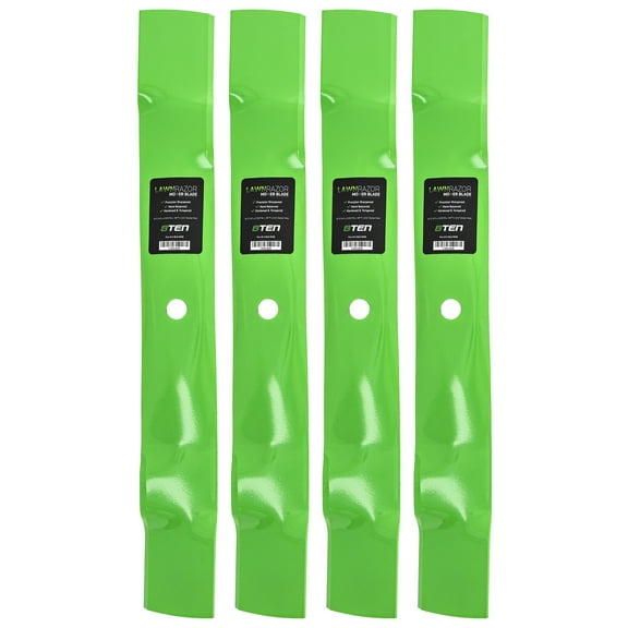 LawnRAZOR Mulching Blade for John Deere LT160 4 Pack 810-CBL2252D