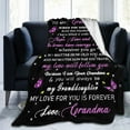 thumbnail image 2 of LHSHID Christmas Birthday Gifts Blanket Flannel Soft and Comfortable Anti static Bed Sofa Blanket 50x60in, 2 of 5