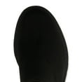 thumbnail image 6 of No Boundaries Women's Chelsea Boots with Knit Panel, 6 of 7