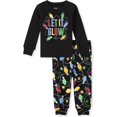 thumbnail image 2 of The Children's Place Ensembles de Pyjamas de Noël Festifs Assortis pour la Famille, Coton, 2 of 5