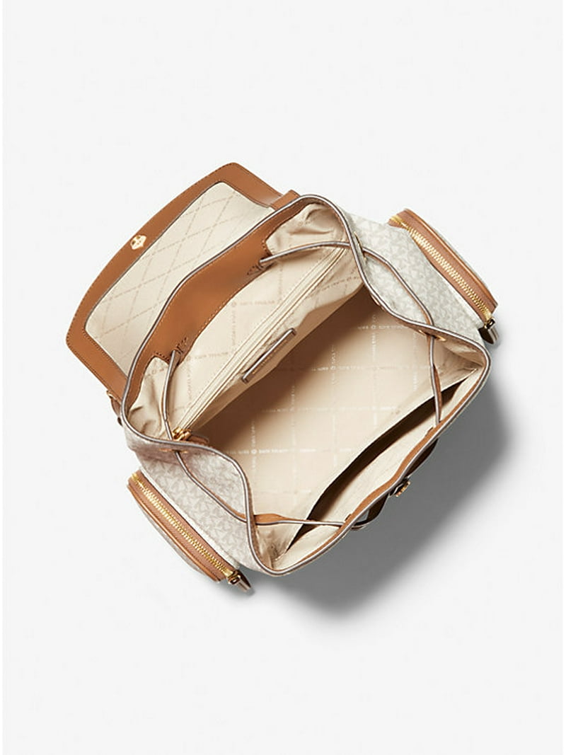 Michael Kors Jet Set Large Logo Backpack - Walmart.com