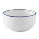 Mainstays Blue Rim Stoneware Bowl - Walmart.com