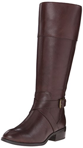 ralph lauren wide calf riding boots