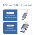 thumbnail image 2 of Hub USB 4 en 1 Compatible con Computadora Portátil y PC Divisor Portátil 3.0 2.0 4 Puertos, 2 of 6