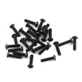 thumbnail image 1 of LHCER Repair Tool Accessory,300pcs M3 Black Alloy Steel Hex Socket Screws Bolt With Hex Nuts Washers Assortment, 1 of 4