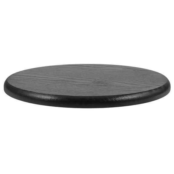 FOMIYES 1-Pack Round Wooden Replacement Stool Seat for Restaurant Chairs Durable and Comfortable