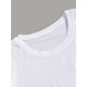 thumbnail image 4 of Stay Humble Hustle Creative Stylish Pattern Men's Round Crew Neck Short Sleeve, Simple Style Tee Fashion Regular Fit T-Shirt Casual Comfy Top For Spring Summer Holiday Leisure Vacation Men's Clothing, 4 of 5