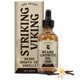 thumbnail image 1 of Aceite para el crecimiento de barba Striking Viking con biotina, 60 ml, aroma a vainilla, 1 of 9