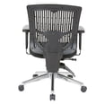 thumbnail image 4 of Contoured Black Plastic Back Manager's Chair, 4 of 6