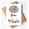 thumbnail image 1 of heart drawing art Wedding Cards Congratulations Greeting Envelopes, 1 of 3