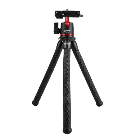 Image of Coman Octopus Flexible Phone Tripod with Ball Head for DSLR Mobile Phone
