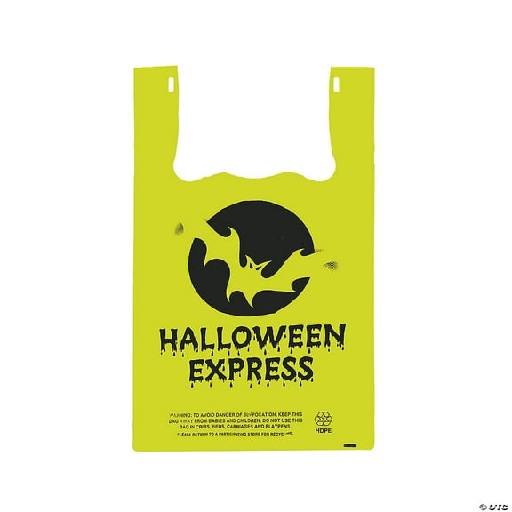 Morris Costumes MA97 11 x 20 in. Halloween Express Bag