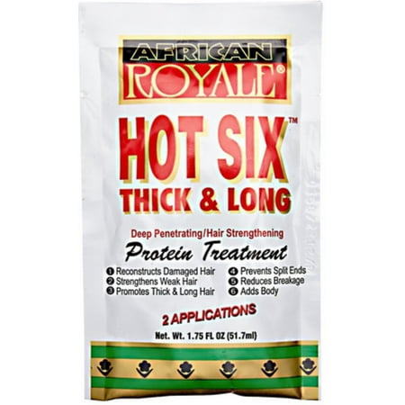 African Royale Hot Six Oil, 1.75 oz (Pack of 2)