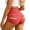Red, variant on Wang6 Womens Plus Size Cut out Yoga Shorts Booty Butt Lifting Scrunch Shorts High Waisted Workout Gym Active Hot Pants Yellow XS