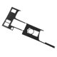 thumbnail image 3 of 2 uds. Accesorios para coche, embellecedor de cubierta de Panel de cambio de marchas de fibra de carbono para Lexus IS250 IS300 2013-2018, 3 of 5
