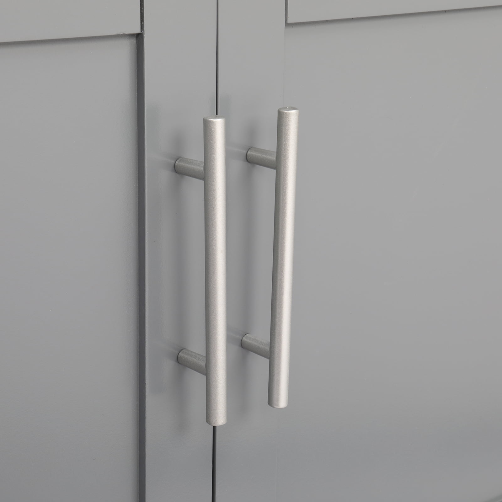 Lowestbest Kitchen Accent Buffet Side Cabinet, Entrance Service Locker Entrance Kitchen Restaurant Console, Gray Lowestbest Kitchen Accent Buffet Side Cabinet, Entrance Service Locker Entrance Kitchen Restaurant Console, Gray