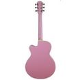 thumbnail image 2 of Main Street Guitars 38 in Acoustic Guitar, Pink, 2 of 6