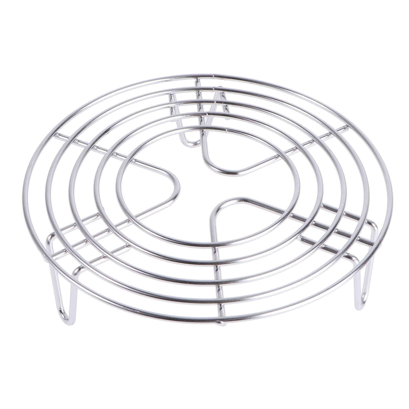 Rack Cooking Steamer Stainless Steel Steam Cooling Pot Round Racks