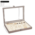 thumbnail image 4 of Caja de joyería Heldig para 100 anillos a prueba de polvo, 4 of 5